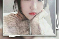 带字的女生图片,女生风采