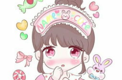 可爱卡通女孩图片,可爱插画精选
